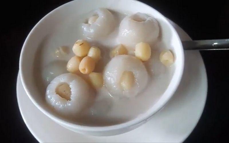 Chè vải hạt sen thơm ngon, ngọt thanh