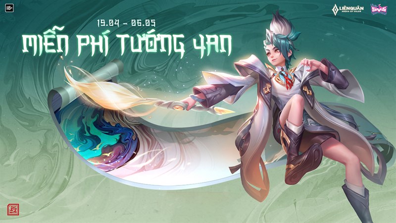 Những ai yêu thích Liên Quân Mobile không thể bỏ lỡ cơ hội nhận Code Khung Avatar cực kỳ đặc biệt của năm