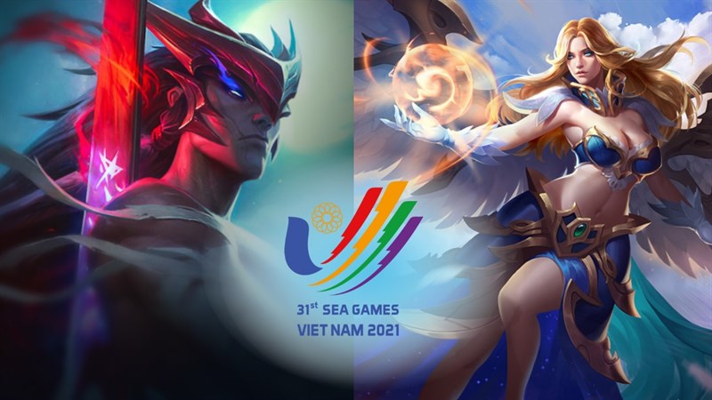 Lịch thi đấu chính thức eSport SEA Games 31