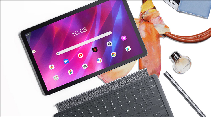 Máy tính bảng Lenovo Tab P11 Plus sử dụng hệ điều hành Android thông dụng, dễ dùng