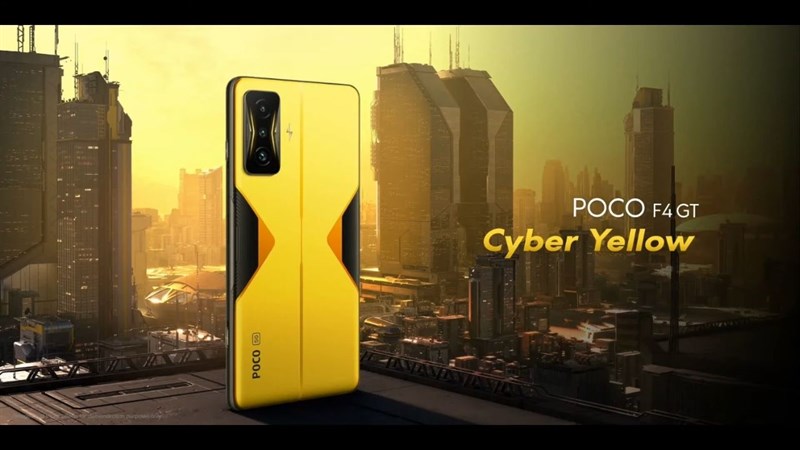 POCO F4 GT sẽ có giá bán từ 14.7 triệu đông tại Châu Âu.