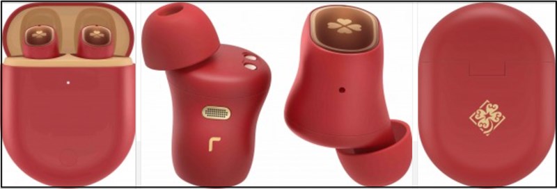 Hình ảnh tổng quan Poco Buds Pro Genshin Impact Edition