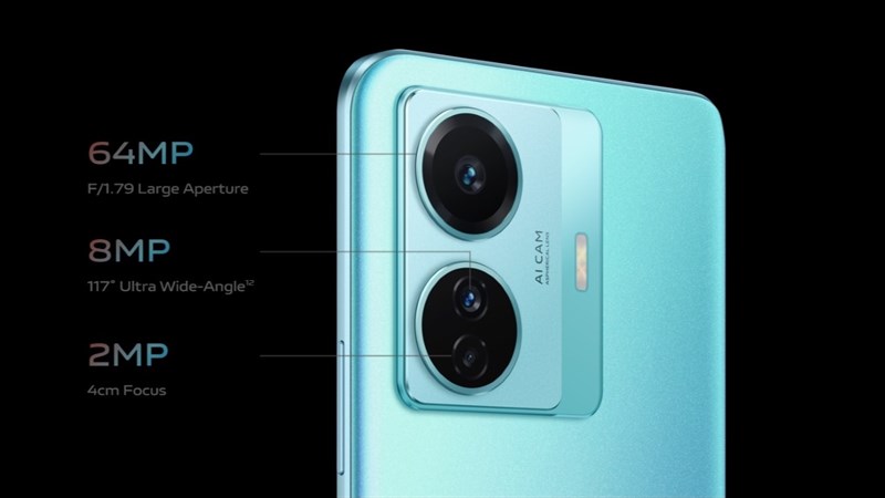 Vivo T1 5G ra mắt với Snapdragon 778G, sạc nhanh 66W