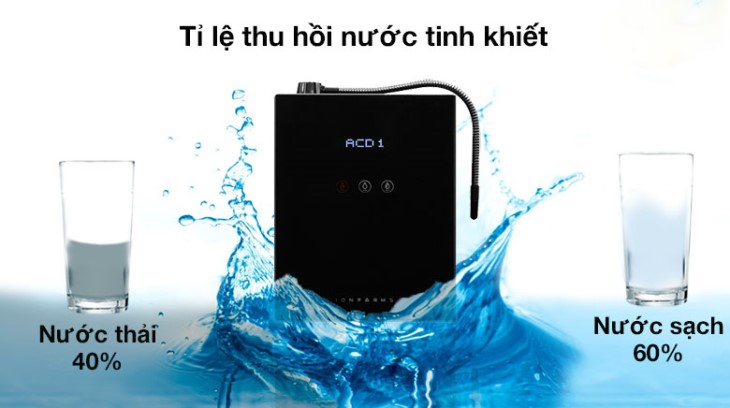 Máy lọc nước điện giải tốt không? 6 Lợi ích của máy lọc nước điện giải > Cung cấp nguồn nước sạch để nấu ăn