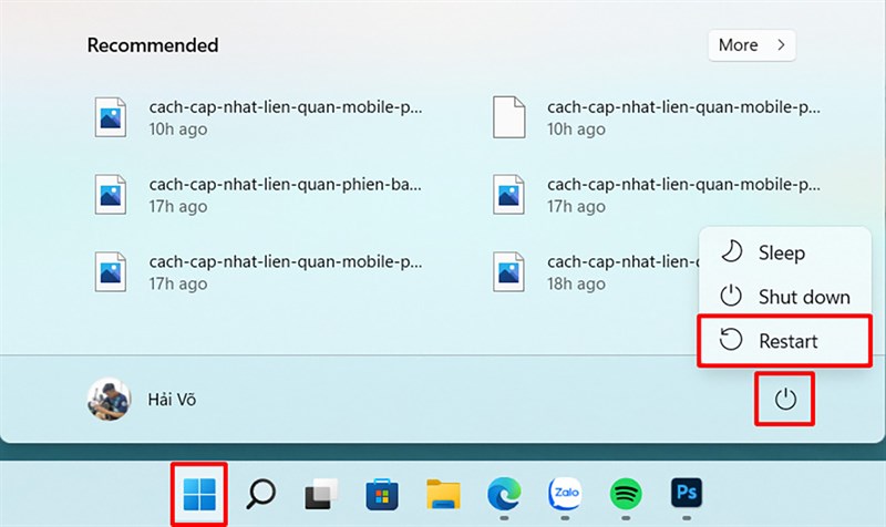 Cách khắc phục các lỗi của Spotify trên Windows 11