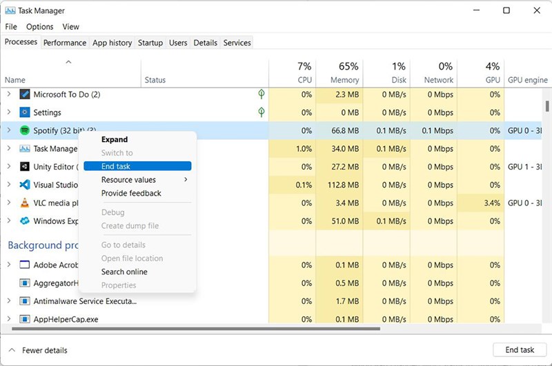 Cách khắc phục các lỗi của Spotify trên Windows 11