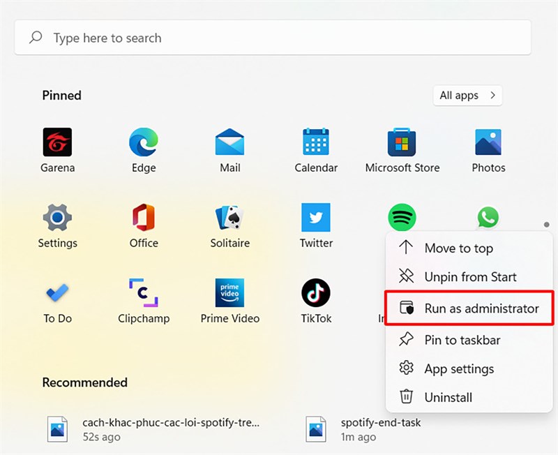 Cách khắc phục các lỗi của Spotify trên Windows 11