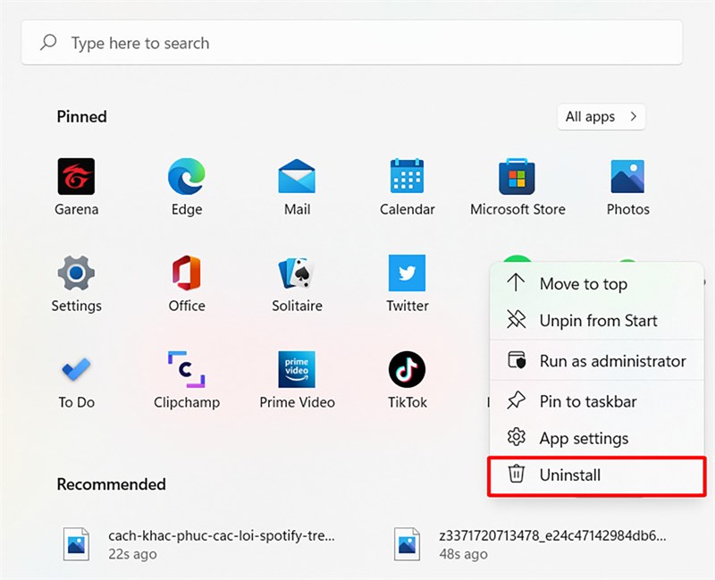 Cách khắc phục các lỗi của Spotify trên Windows 11