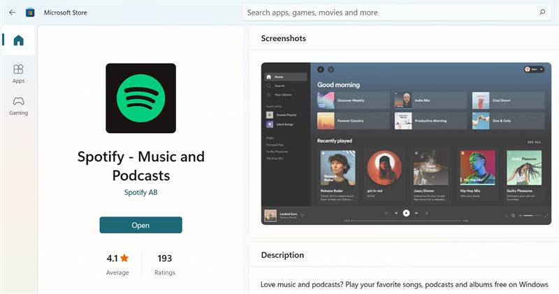 Cách khắc phục các lỗi của Spotify trên Windows 11