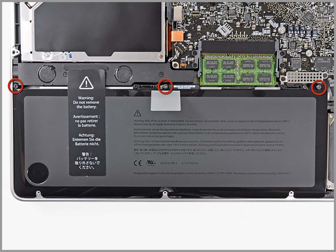 Thay pin MacBook Thay pin MacBook