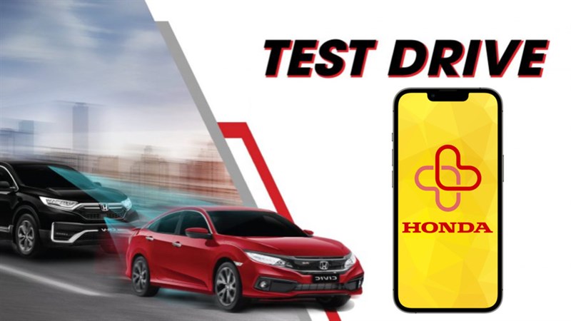Cách đăng ký lái thử ô tô trên My Honda+