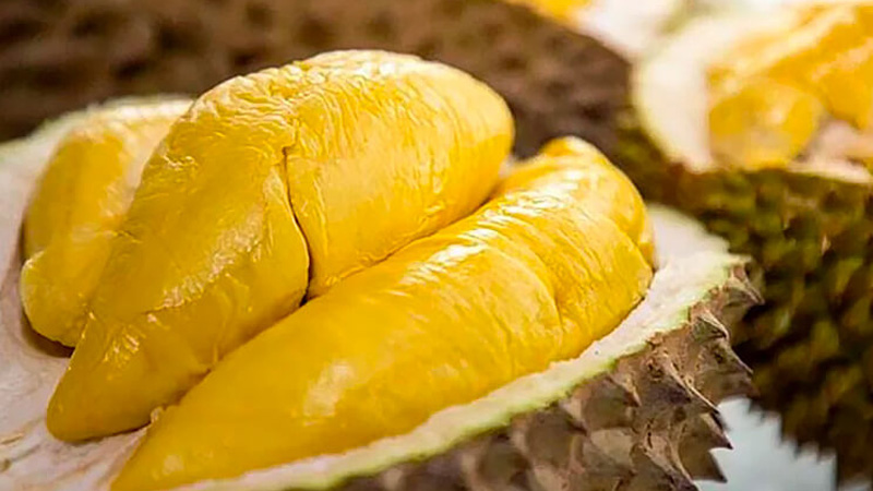 How to identify ripe durian by its weight
