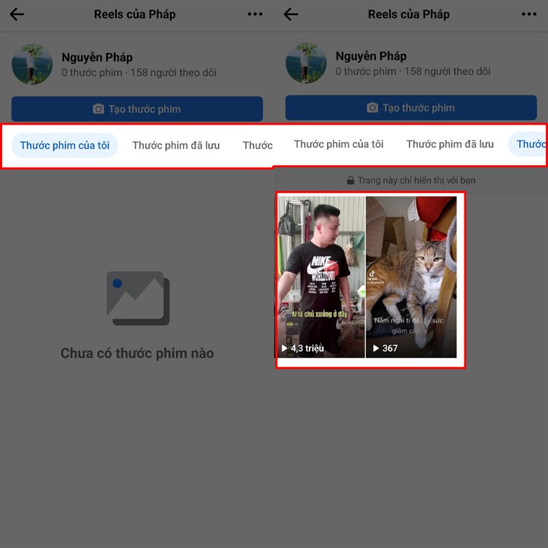 Cách xem lại video Reels đã lưu trên Facebook Cách xem lại video Reels đã lưu trên Facebook