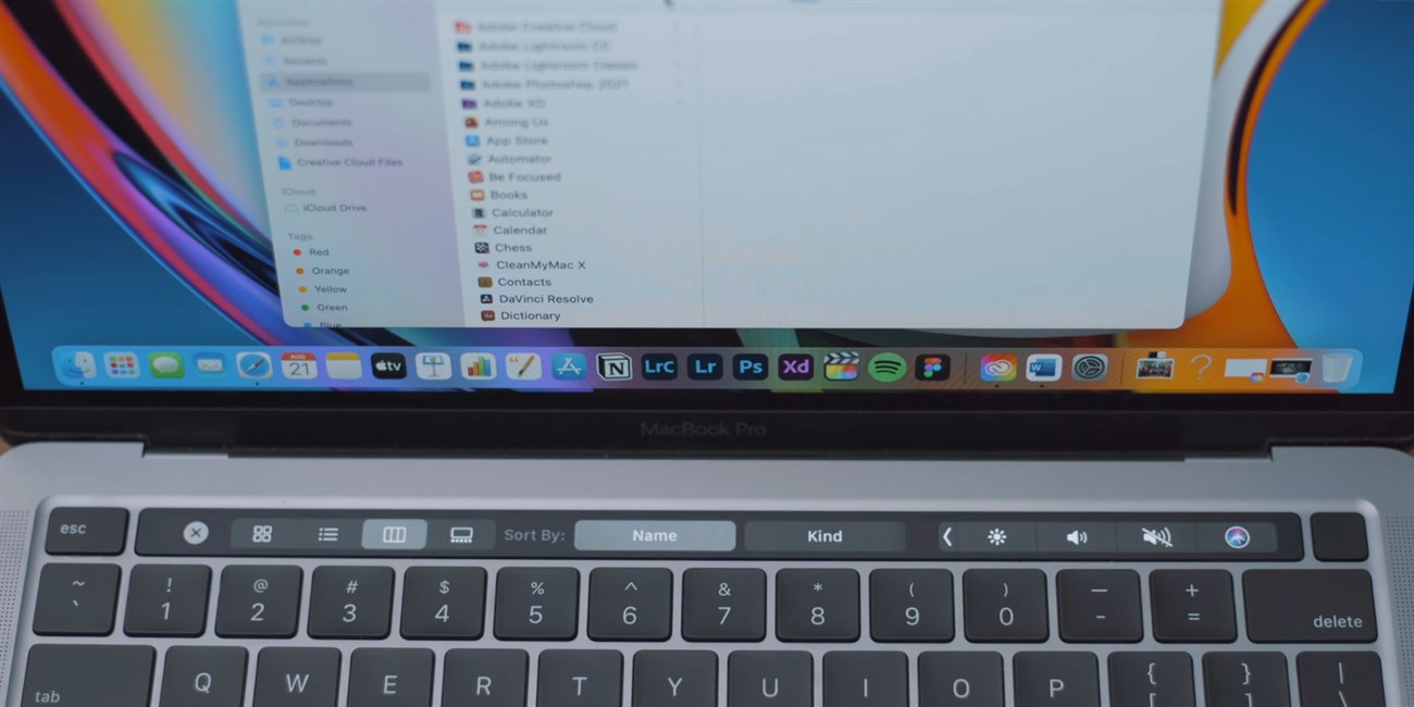 Force Touch và Touch Bar trên MacBook-4