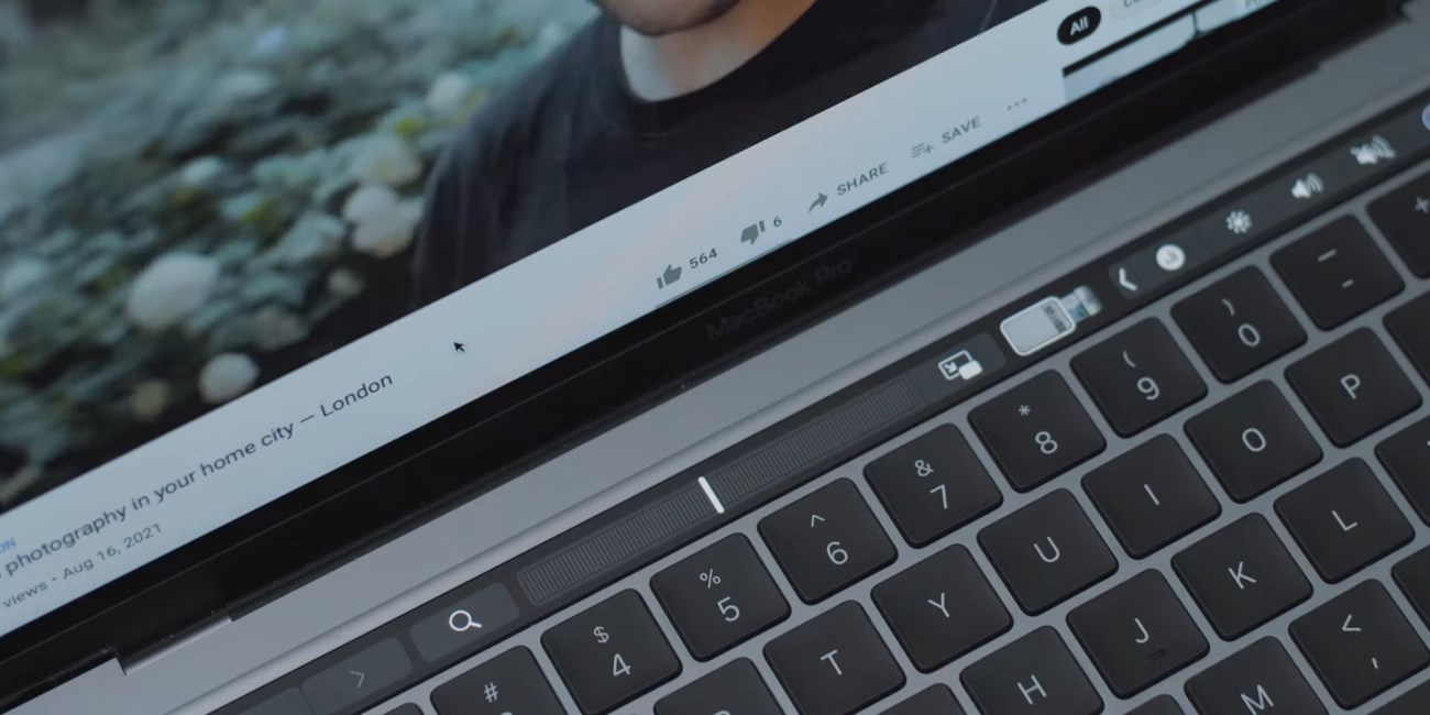 Force Touch và Touch Bar trên MacBook-7