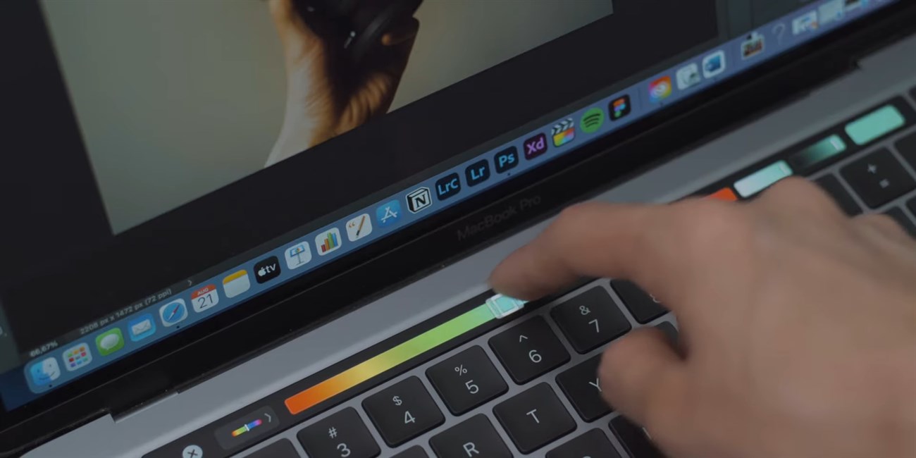 Force Touch và Touch Bar trên MacBook-8