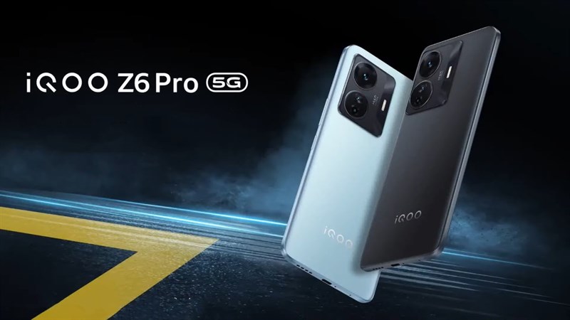 iQOO Z6 và iQOO Z6 Pro ra mắt