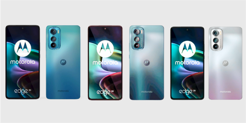 Moto Edge 30 chính thức ra mắt: Cấu hình khủng, giá bằng nửa bản Pro