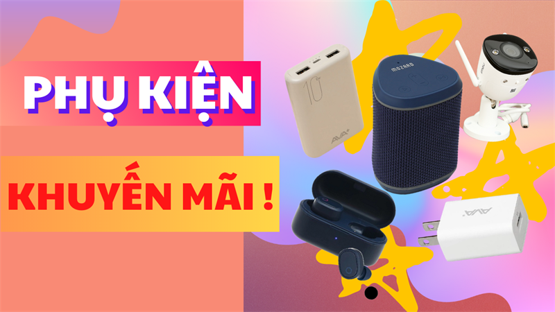 Phụ kiện khuyến mãi Phụ kiện khuyến mãi