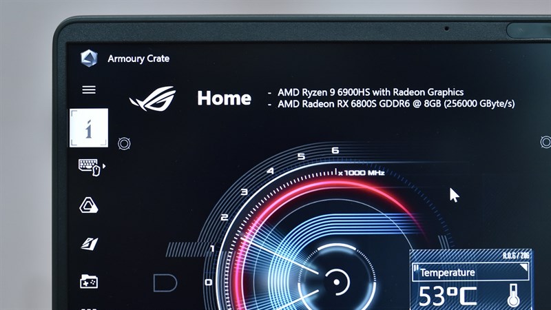 ASUS ROG Zephyrus G14 (2022) cấu hình mạnh mẽ với Ryzen 7 6800HS và Radeon RX 6700S