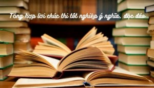 95 lời chúc thi tốt ngắn gọn, hài hước, ý nghĩa cho mọi đối tượng