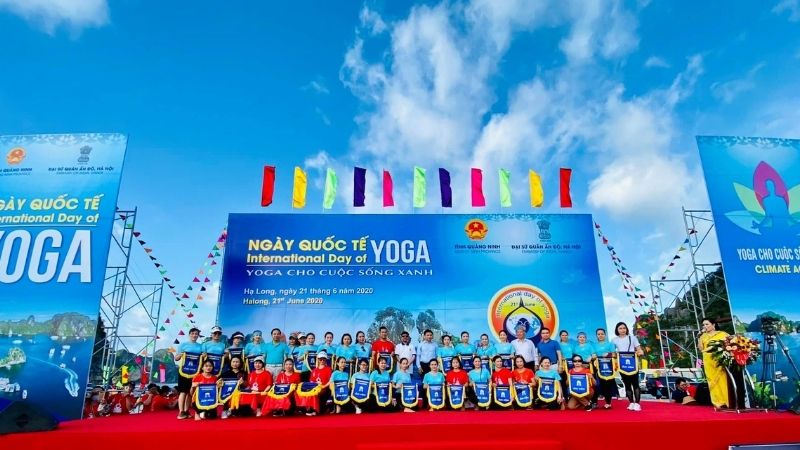 Ngày Quốc tế Yoga năm 2022