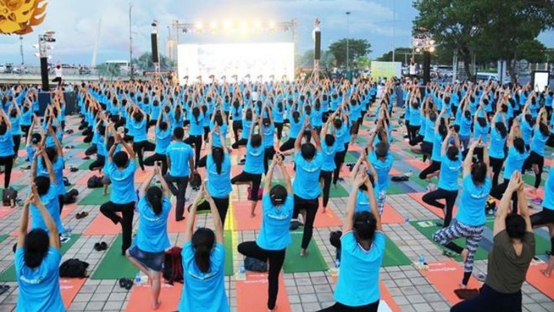 Chủ đề Ngày Quốc tế Yoga năm 2021