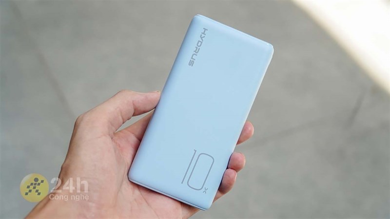 Sạc dự phòng Hydrus giảm giá 30/4