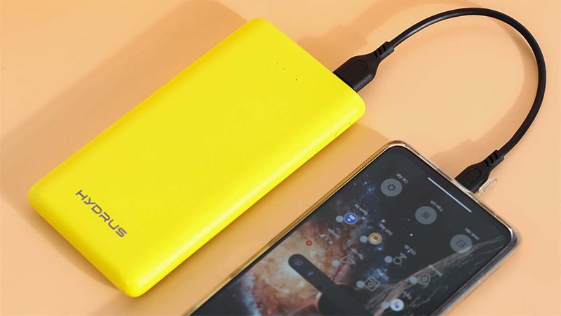 Sạc dự phòng Hydrus giảm giá 30/4