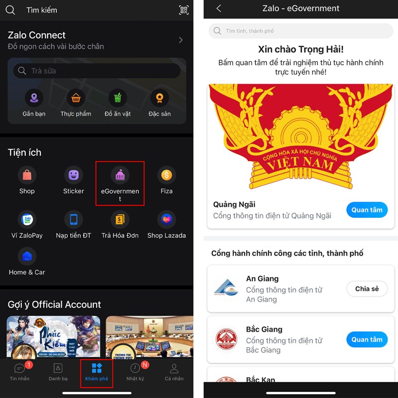 5 tính năng ẩn trên Zalo