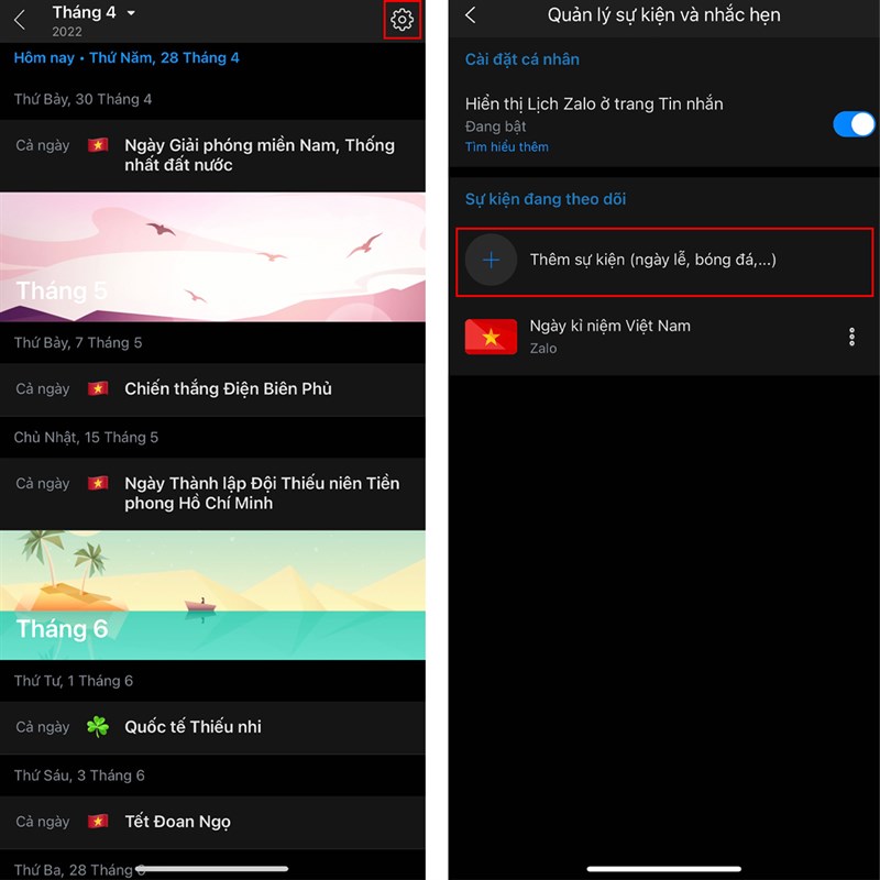 5 tính năng ẩn trên Zalo