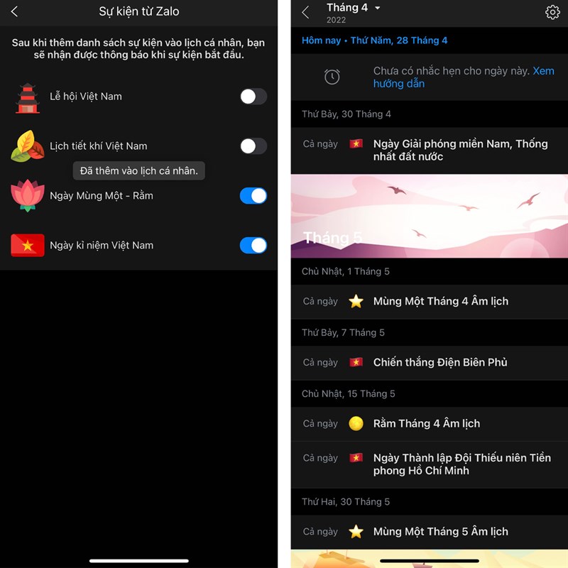 5 tính năng ẩn trên Zalo