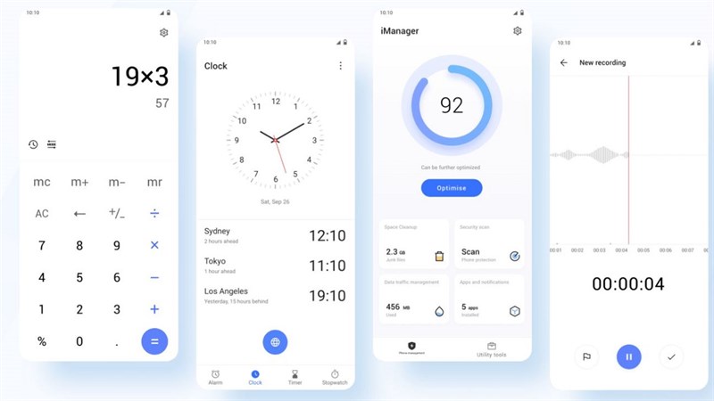 Funtouch OS sẽ mang đến những trải nghiệm sử dụng thích nhất cho người dùng
