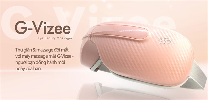 Máy massage mắt G-VIZEE EYE BEAUTY - Quà tặng khi mua ASUS VivoWatch 5 có gì đặc biệt?