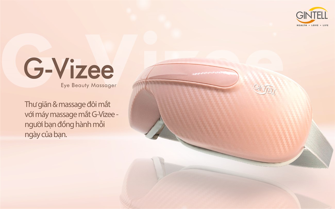 Máy massage mắt G-VIZEE EYE BEAUTY – Quà tặng khi mua ASUS VivoWatch 5 có gì đặc biệt?