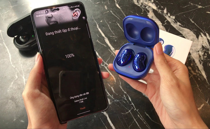 Thử kết nối Galaxy Buds của bạn với một điện thoại khác