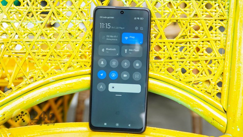 Cách kiểm tra tốc độ WiFi trên Xiaomi Redmi Note 11S 5G
