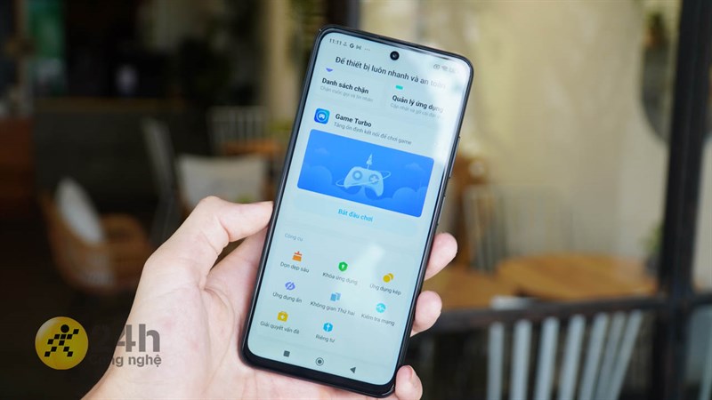 Cách dọn dẹp rác trên Xiaomi Redmi Note 11S 5G