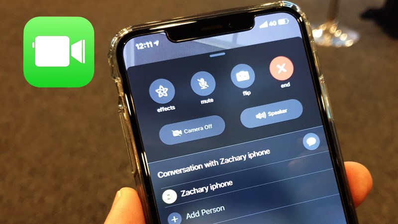 3 tính năng cực hay của FaceTime trên iPhone