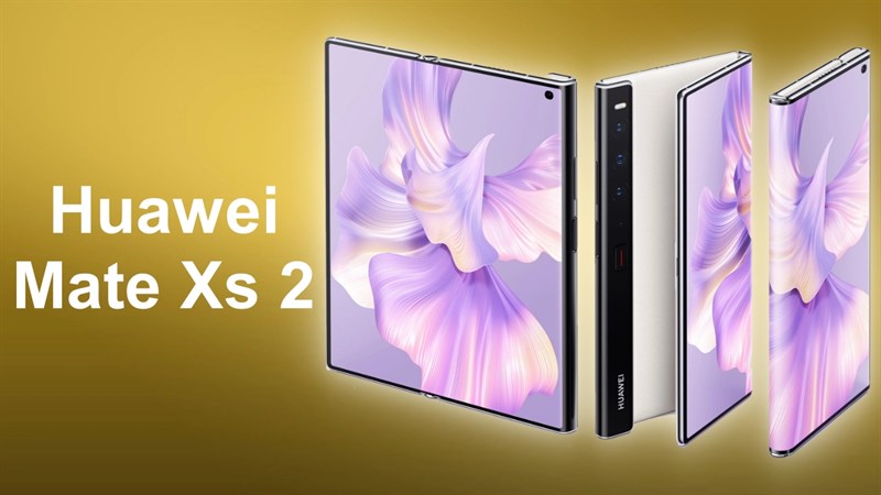Huawei Mate Xs 2 ra mắt: Gập không nếp nhăn, cấu hình khủng, giá tốt
