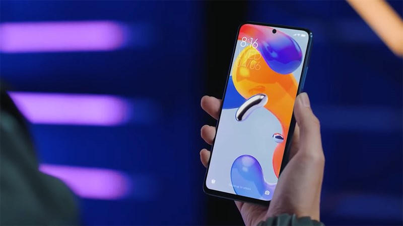 Redmi Note 12E Pro có màn hình sắc nét và tần số quét cao Redmi Note 12E Pro có màn hình sắc nét và tần số quét cao