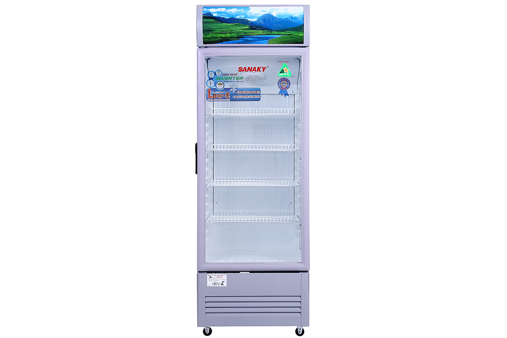 Tủ Mát Sanaky Inverter 290 lít TM.VH358K3L với thiết kế 1 cánh