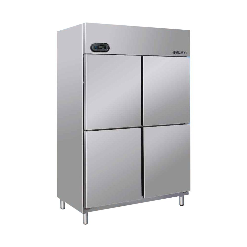 Tủ mát 4 cánh Berjaya inox BS4DUC/Z