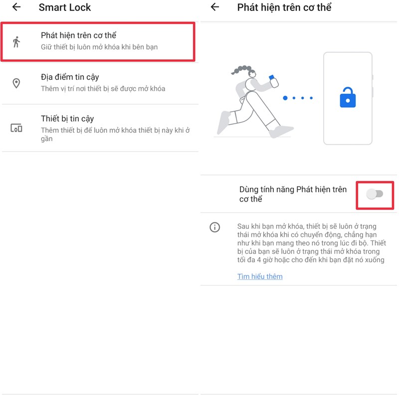 Cách mở khóa điện thoại khi đeo khẩu trang trên điện thoại Android Cách mở khóa điện thoại khi đeo khẩu trang trên điện thoại Android