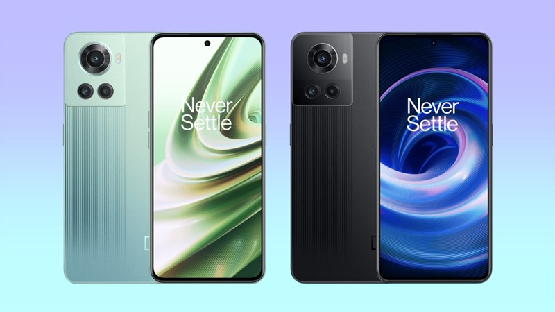 OnePlus 10R có hai phiên bản màu sắc