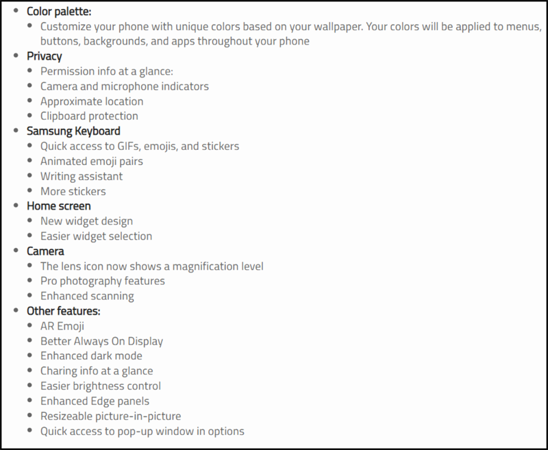 Samsung bắt đầu phát hành bản cập nhật Android 12 cho Galaxy M51