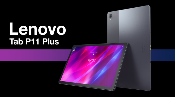 Lenovo Tab P11 Plus sở hữu vẻ ngoài thời thượng, sang trọng Lenovo Tab P11 Plus sở hữu vẻ ngoài thời thượng, sang trọng