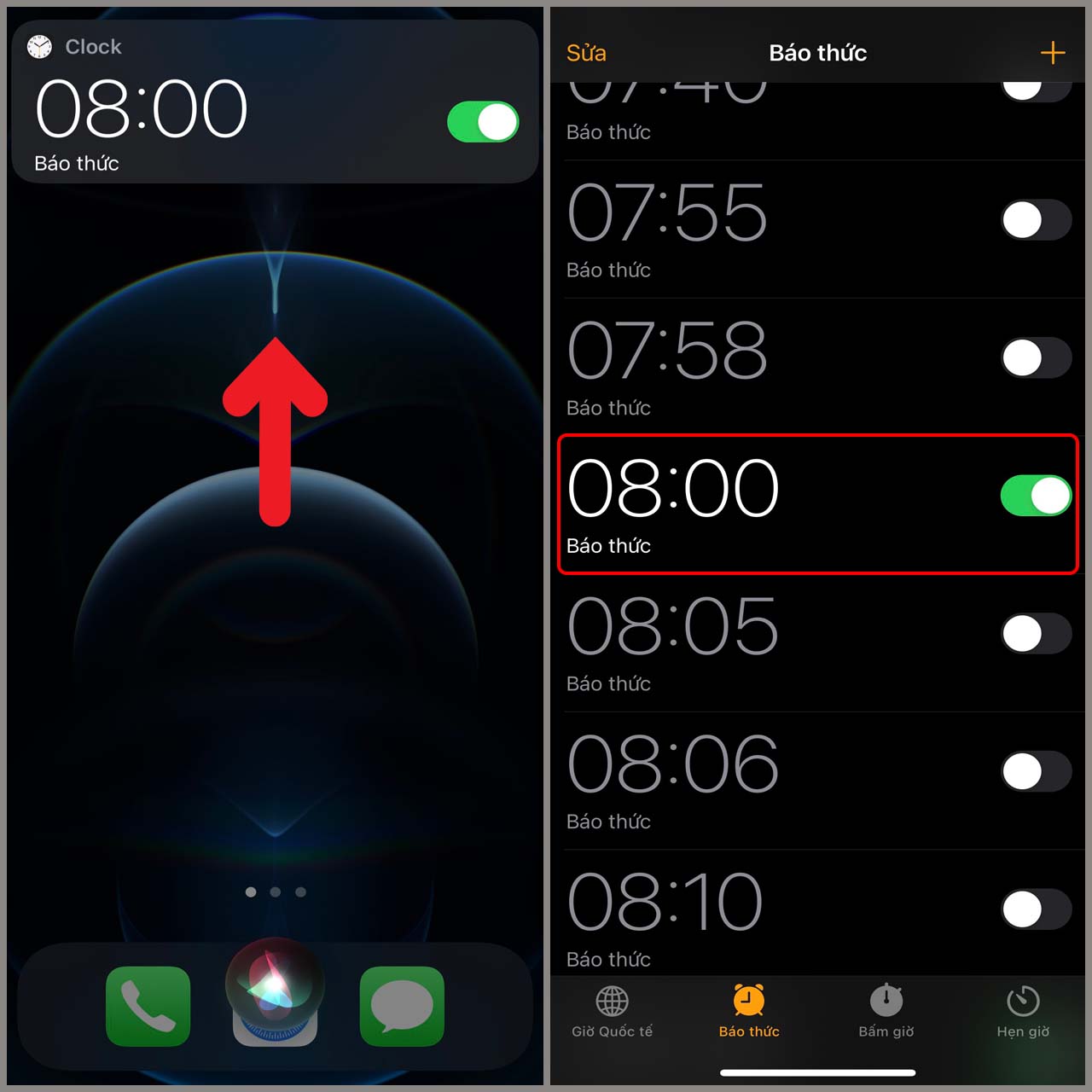 Siri trên iPhone Siri trên iPhone