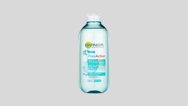 Tẩy trang Garnier Pure Active Micellar Cleansing Water