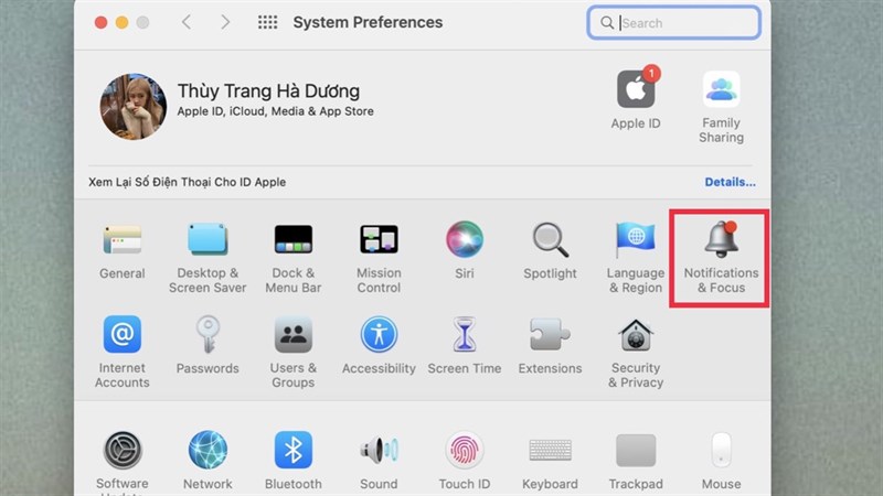 Cách kiểm soát thông báo hiệu quả trên Macbook